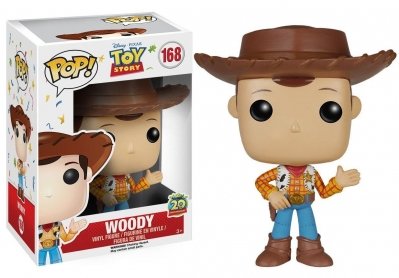 

Фигурка Вуди Фанко Поп из м-ф История игрушек - Woody, Toy Story, Vinyl, Funko Pop