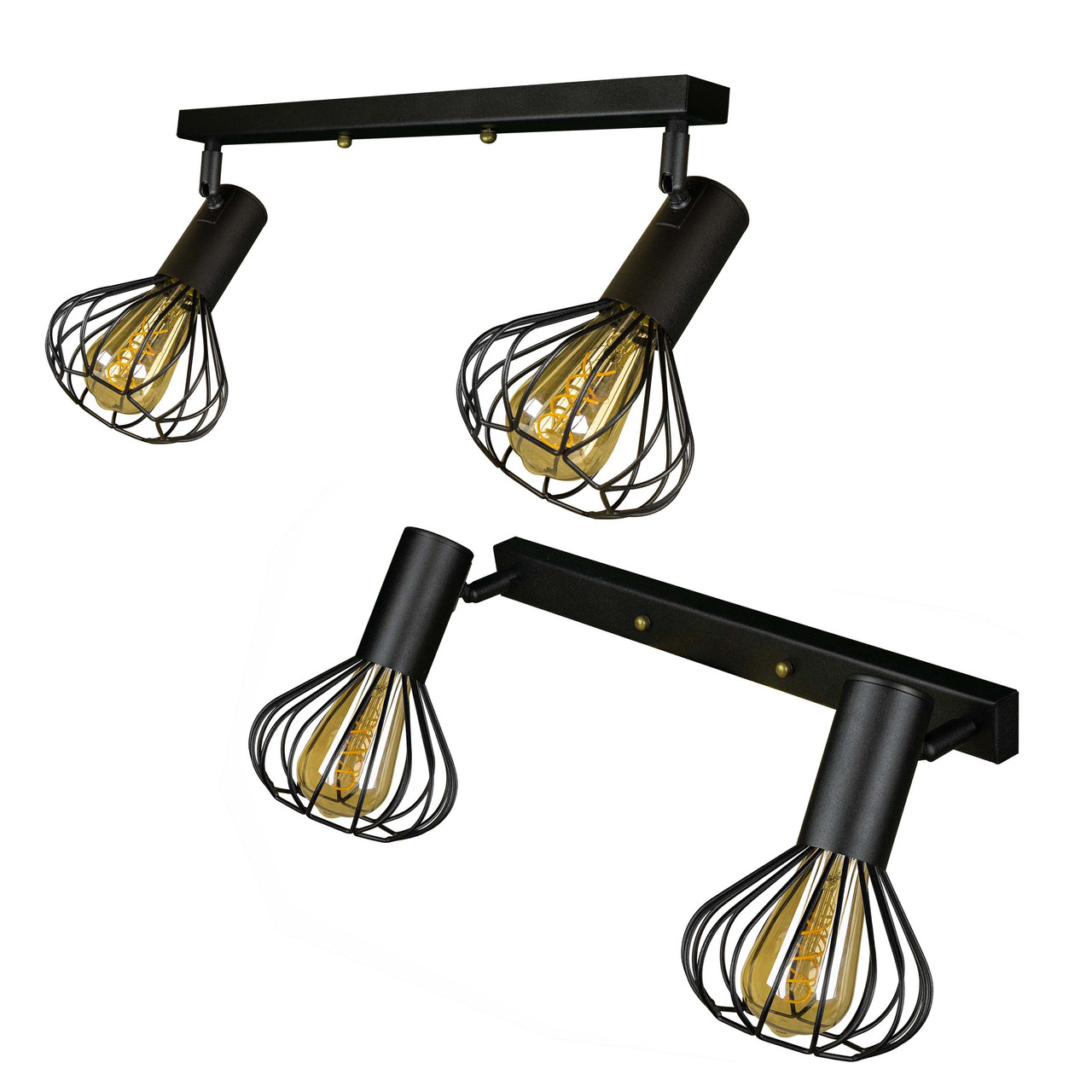 

Светильник лофт настенно-потолочный MSK Electric NL 14151-2
