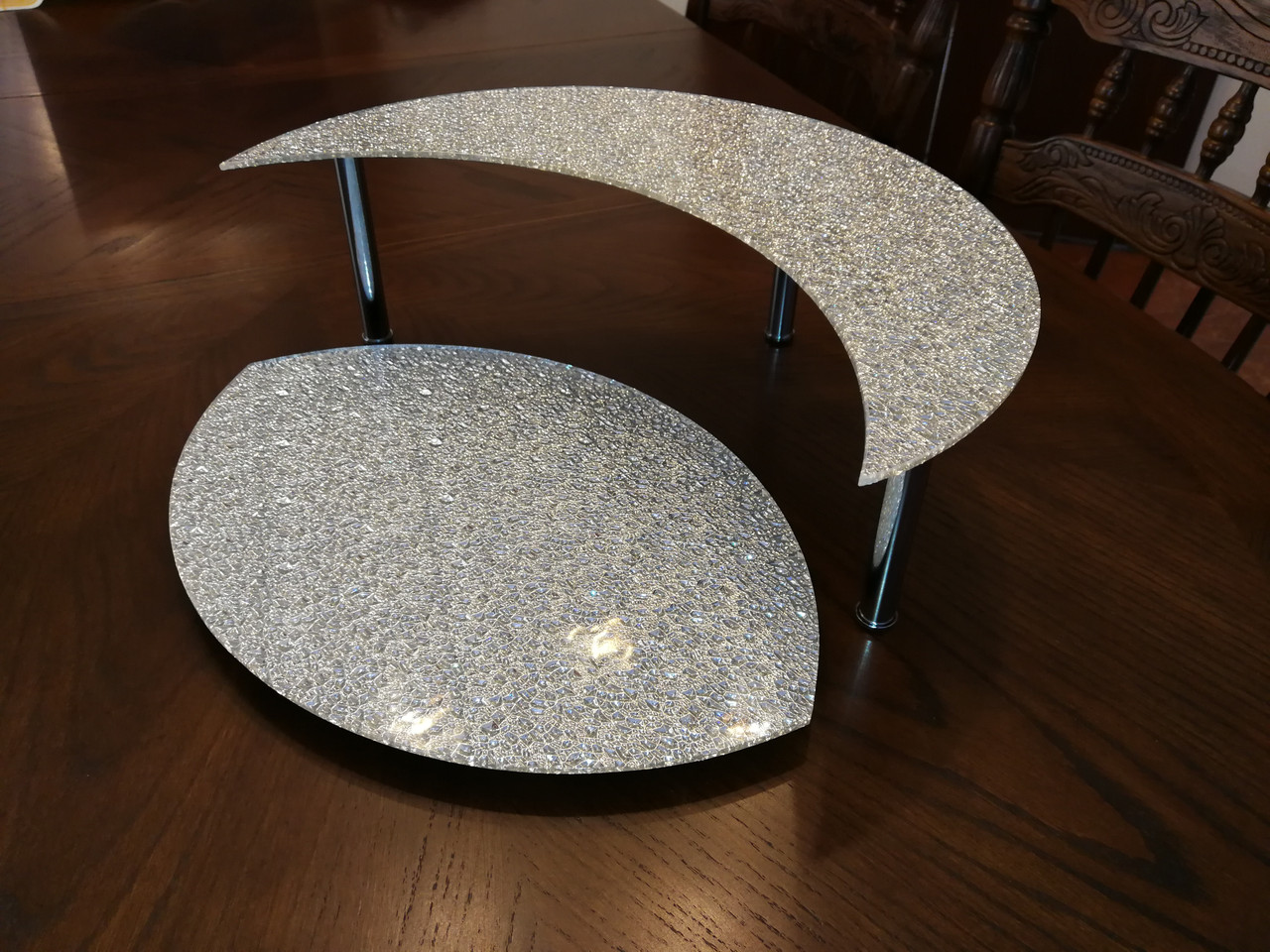 

Стойка фуршетная SF-31 370х260 диамант
