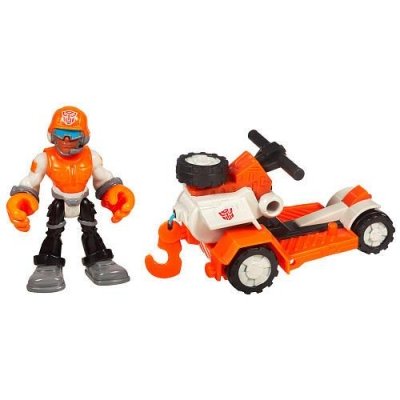 

Сойер Шторм со спасательной лебедкой Боты спасатели, Hasbro, Rescue Bots, Playskool,