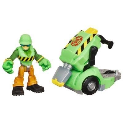 

Волкер Кливленд c пневматическим молотком Боты спасатели, Hasbro Walker, Jackhammer, Rescue Bots,