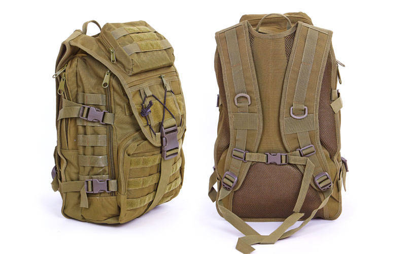 

Тактический рюкзак штурмовой SILVER KNIGHT V-30л olive TY-9900