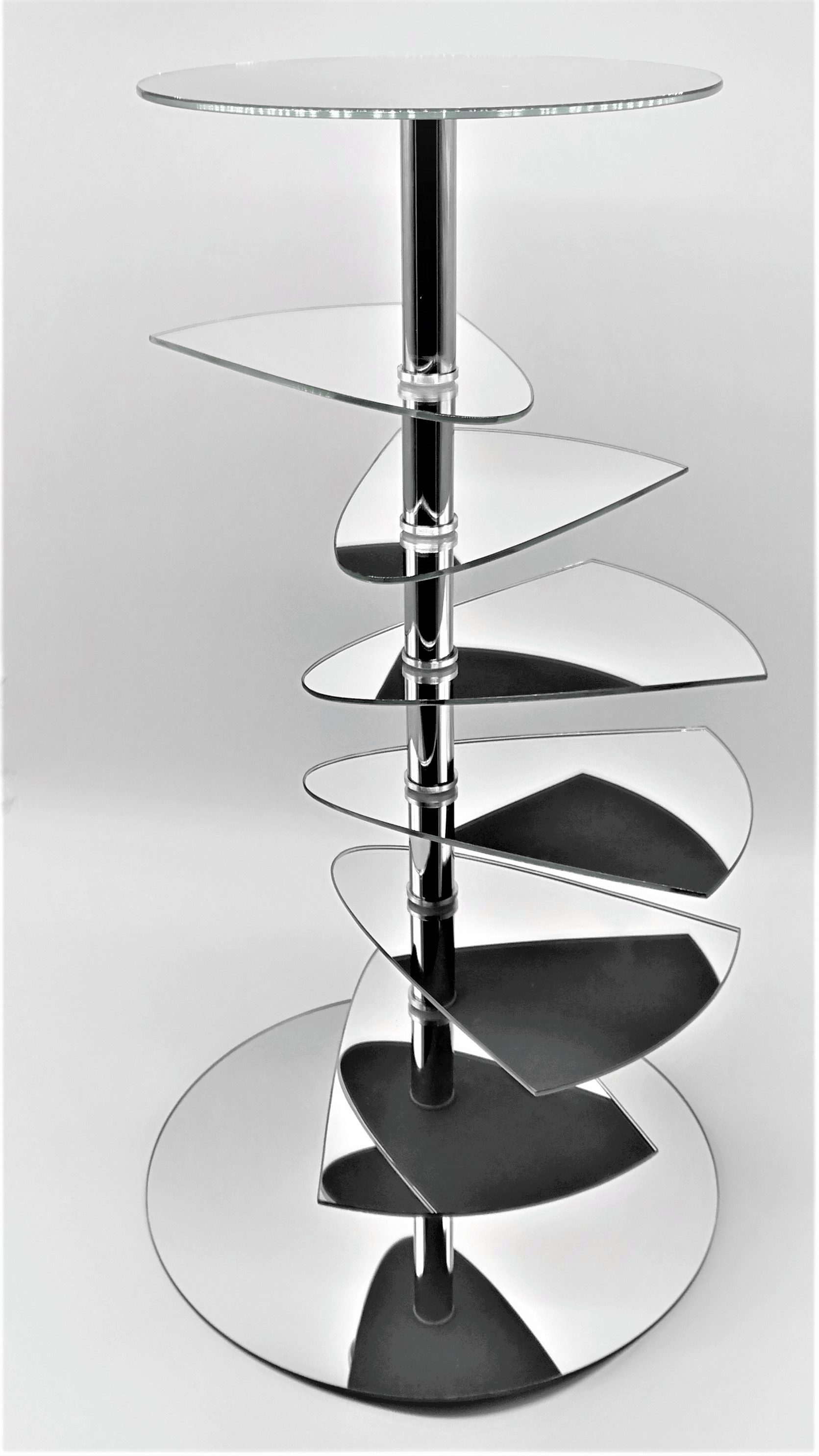 

Стойка фуршетная SF-29 350 220 зеркало