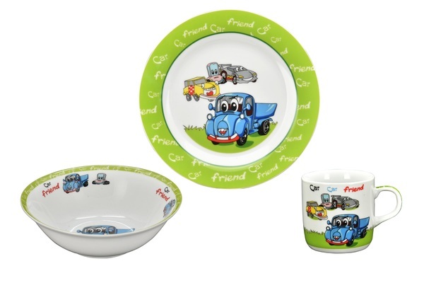 

Набор детской посуды Limited edition Cars 1 С425