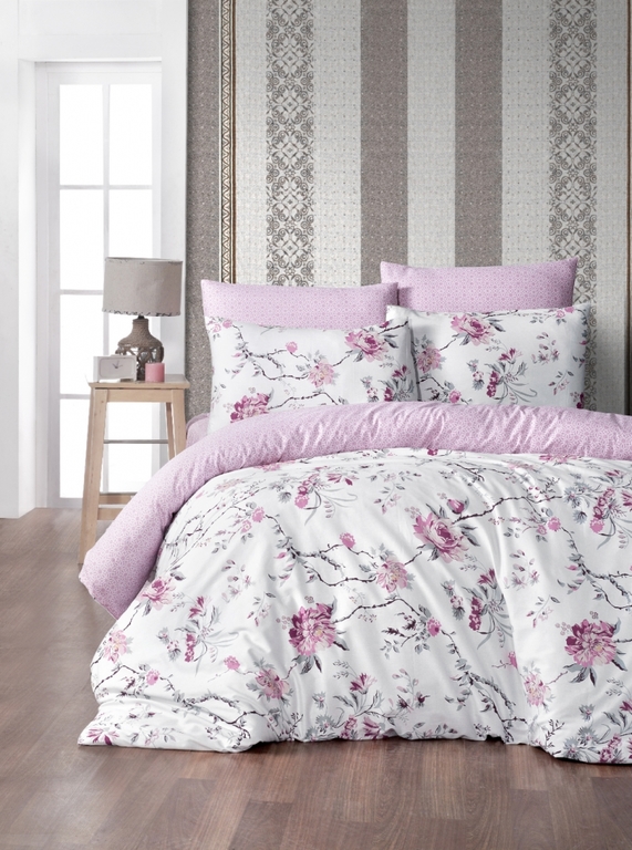 

Набор постельного белья First choice Eva pink m017540