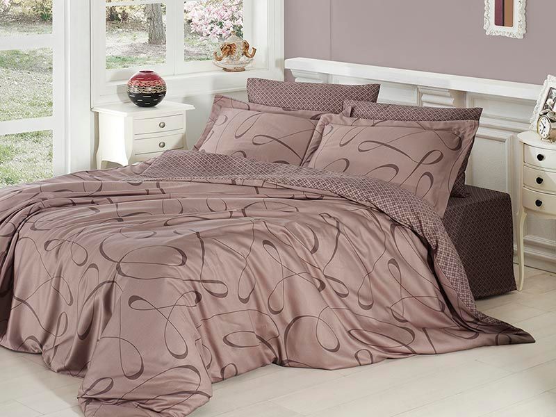 

Набор постельного белья First choice Calisto vizon m012379