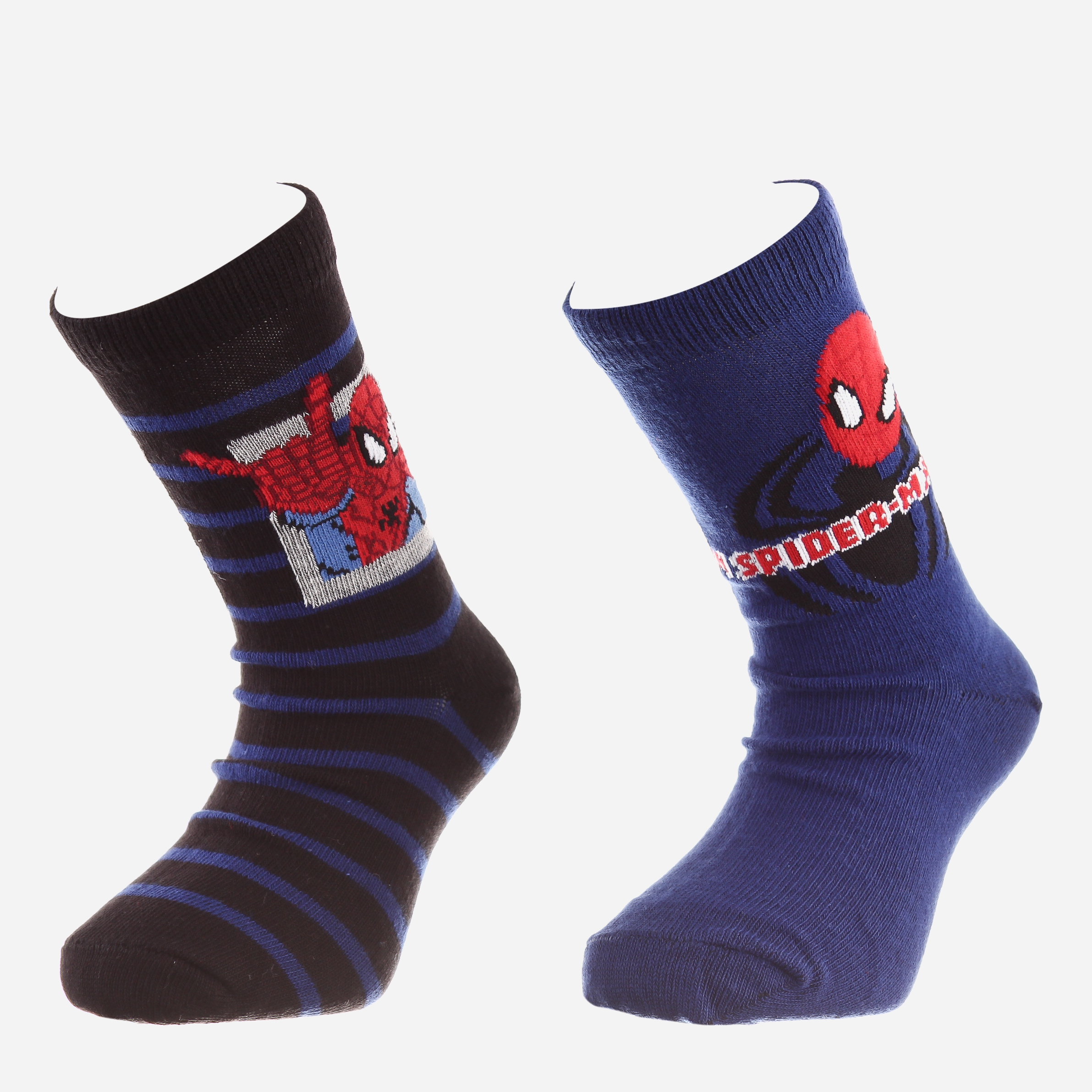 

Набор носков Disney Spiderman 83842044-2 31-34 2 пары Черный/Сине-голубой