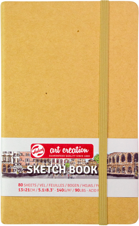 

Блокнот для графики Royal Talens Art Creation 140 г/м2 13 х 21 см 80 листов Kraft (8712079467142)