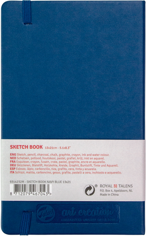 Talens Art Creation Sketchbooks - Navy Blue