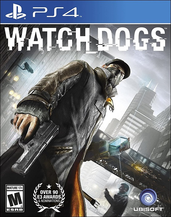 

Watch Dogs (PS4, русская версия)