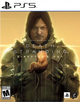 

Death Stranding Directors Cut (PS5, русская версия)