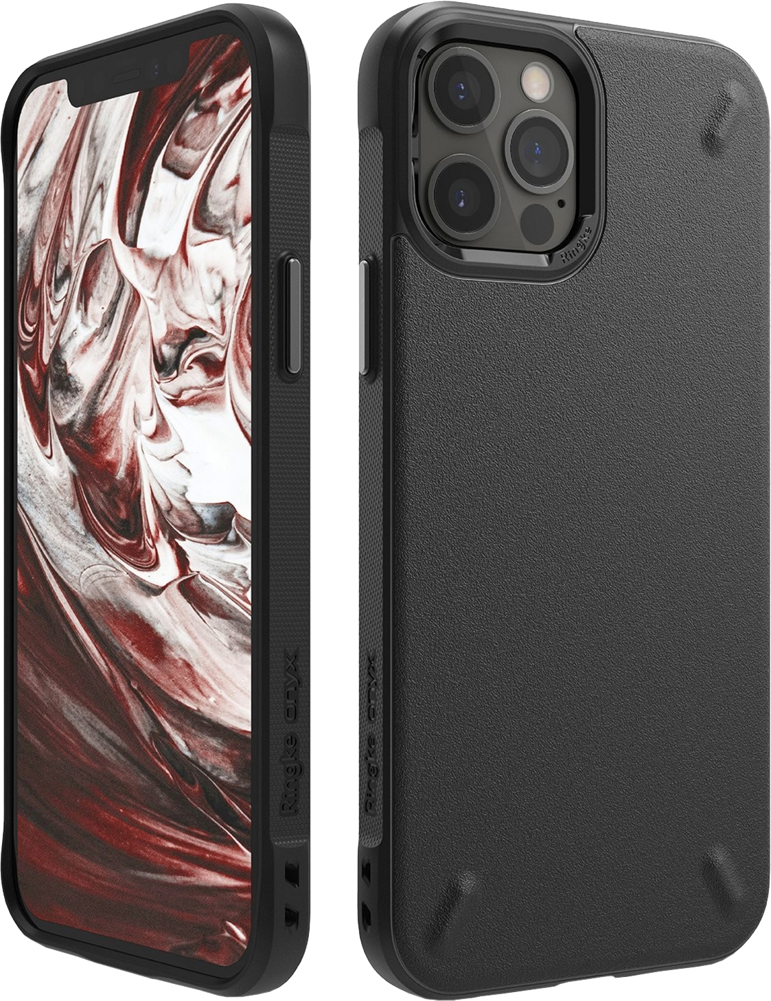 

Панель Ringke Onyx для Apple iPhone 12/12 Pro Black