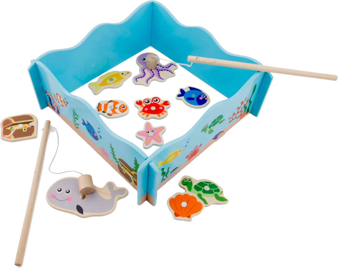 

Игровой набор New Classic Toys Рыбалка (8718446108007)