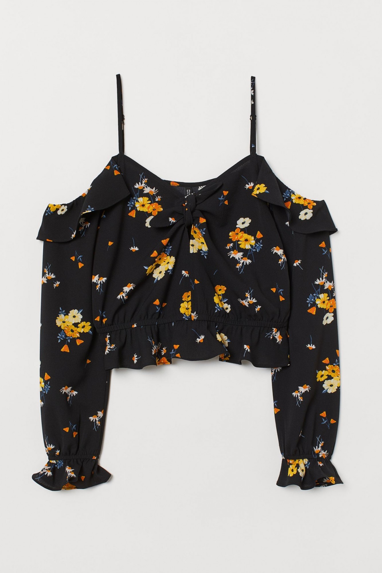 

Блуза H&M 42 Черный 7231679sdm