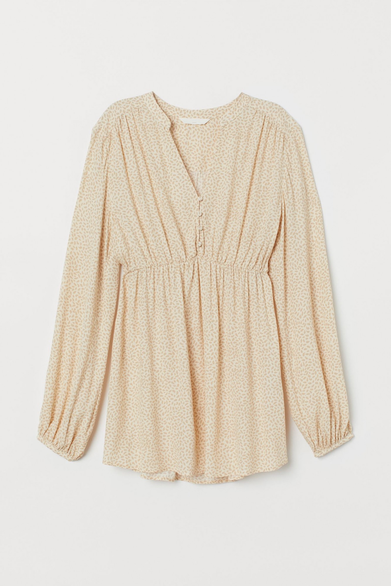 

Блуза для беременных H&M XL Светло-бежевый 8021930sdm