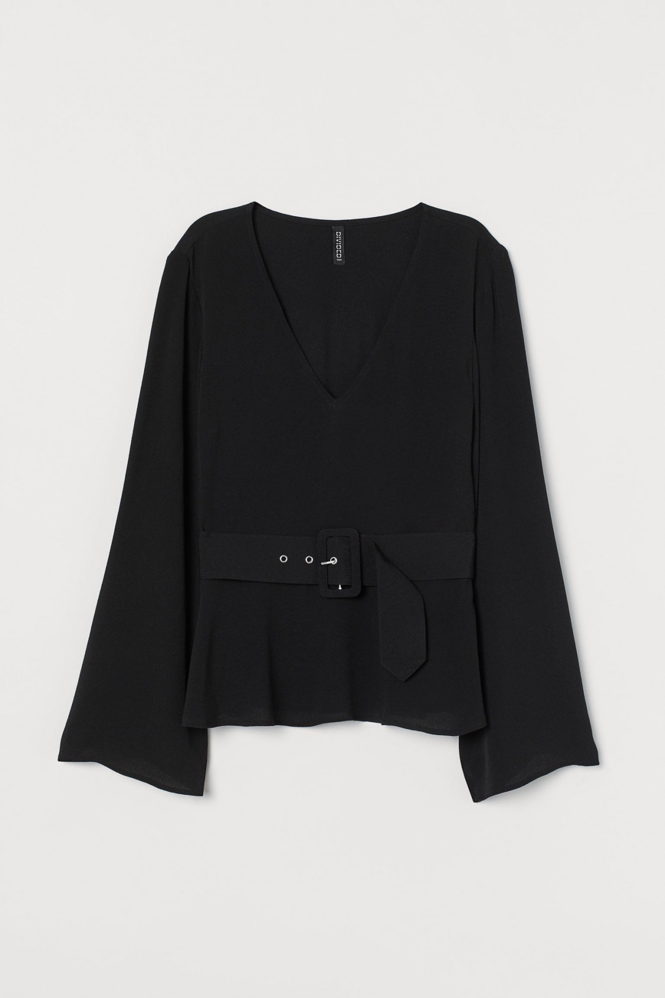 

Блуза H&M 36 Черный 8588831sdm