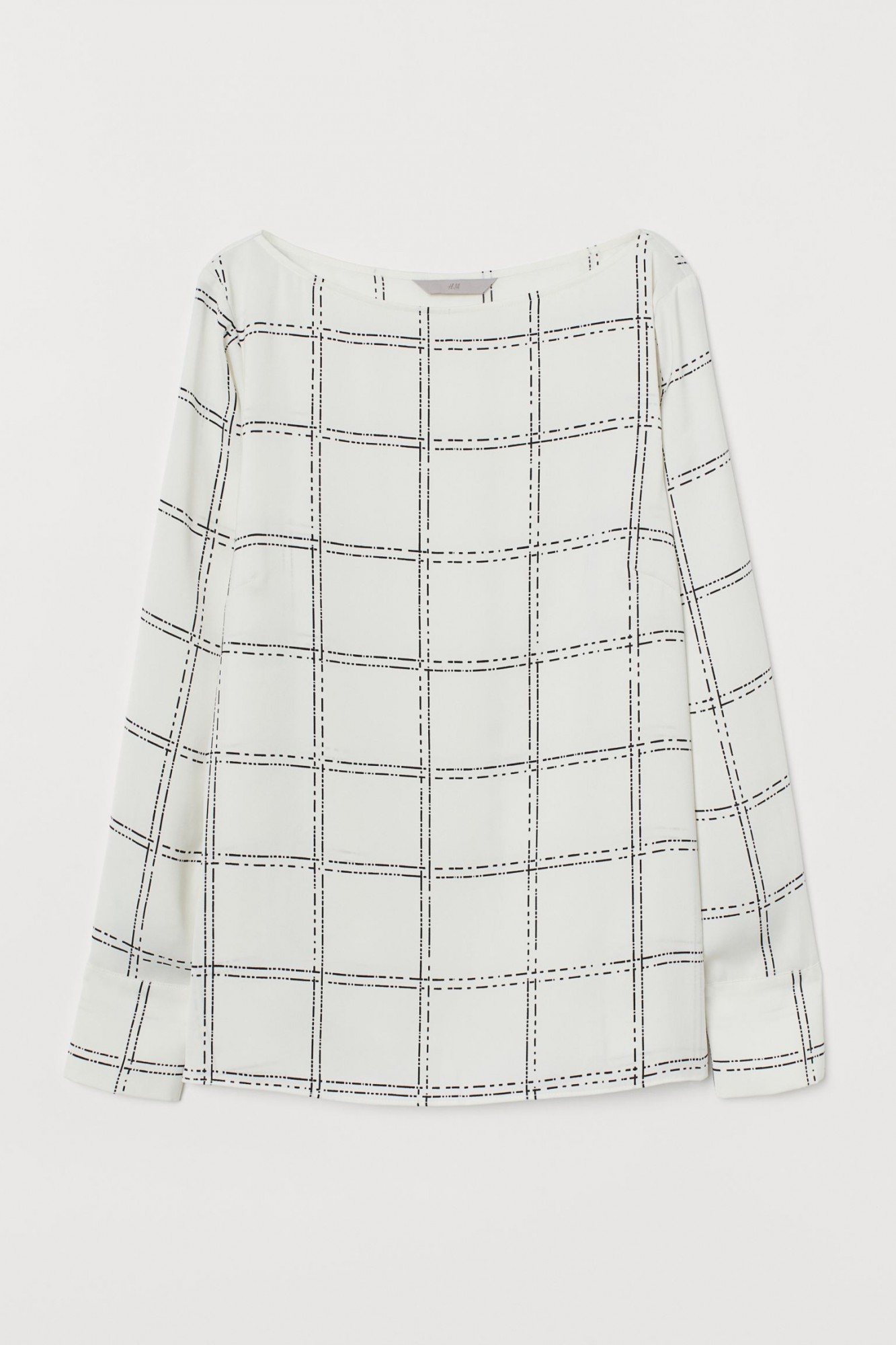 

Блуза H&M 34 Белый 8380530sm