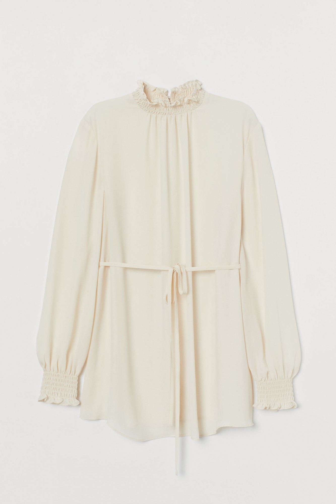 

Блуза для беременных H&M L Айвори 8083570sdm