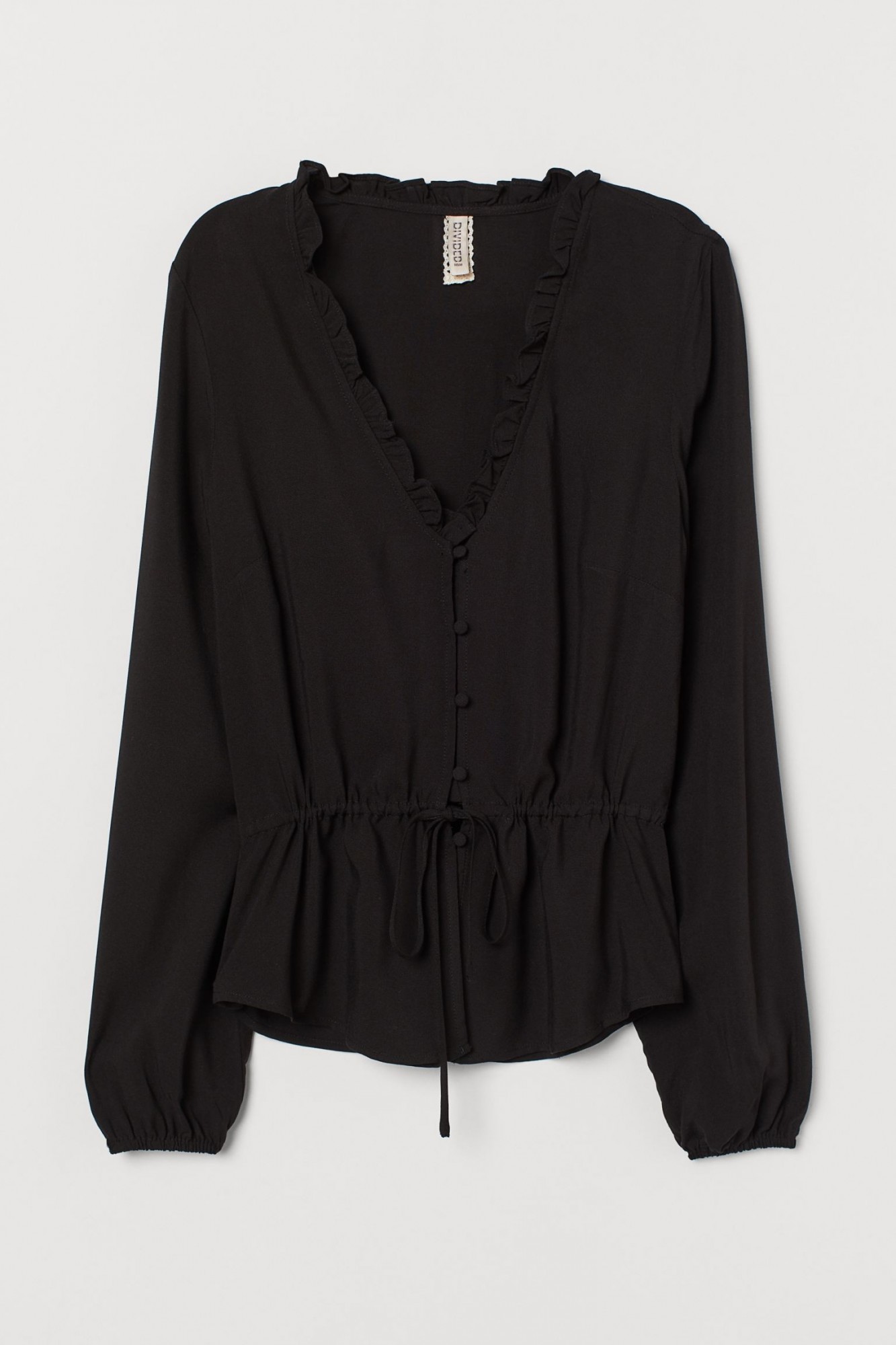

Блуза H&M 36 Черный 8273070sm