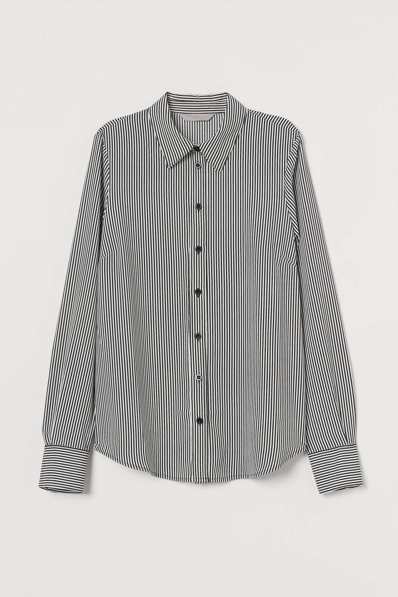 

Блуза H&M 42 Черно-белый 8894602sm