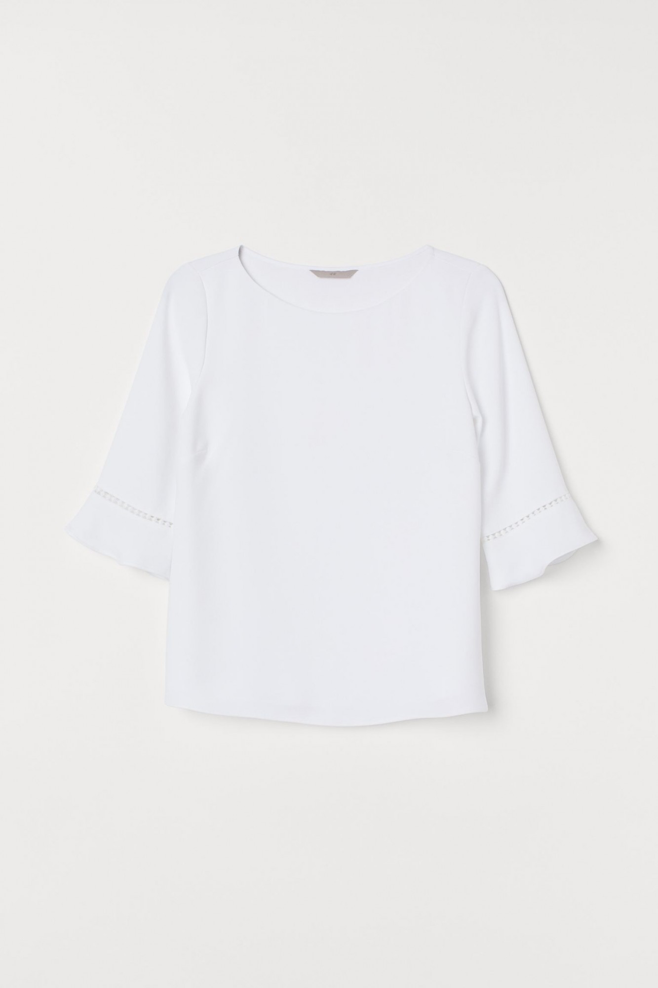 

Блуза H&M 40 Белый 8225560sdm