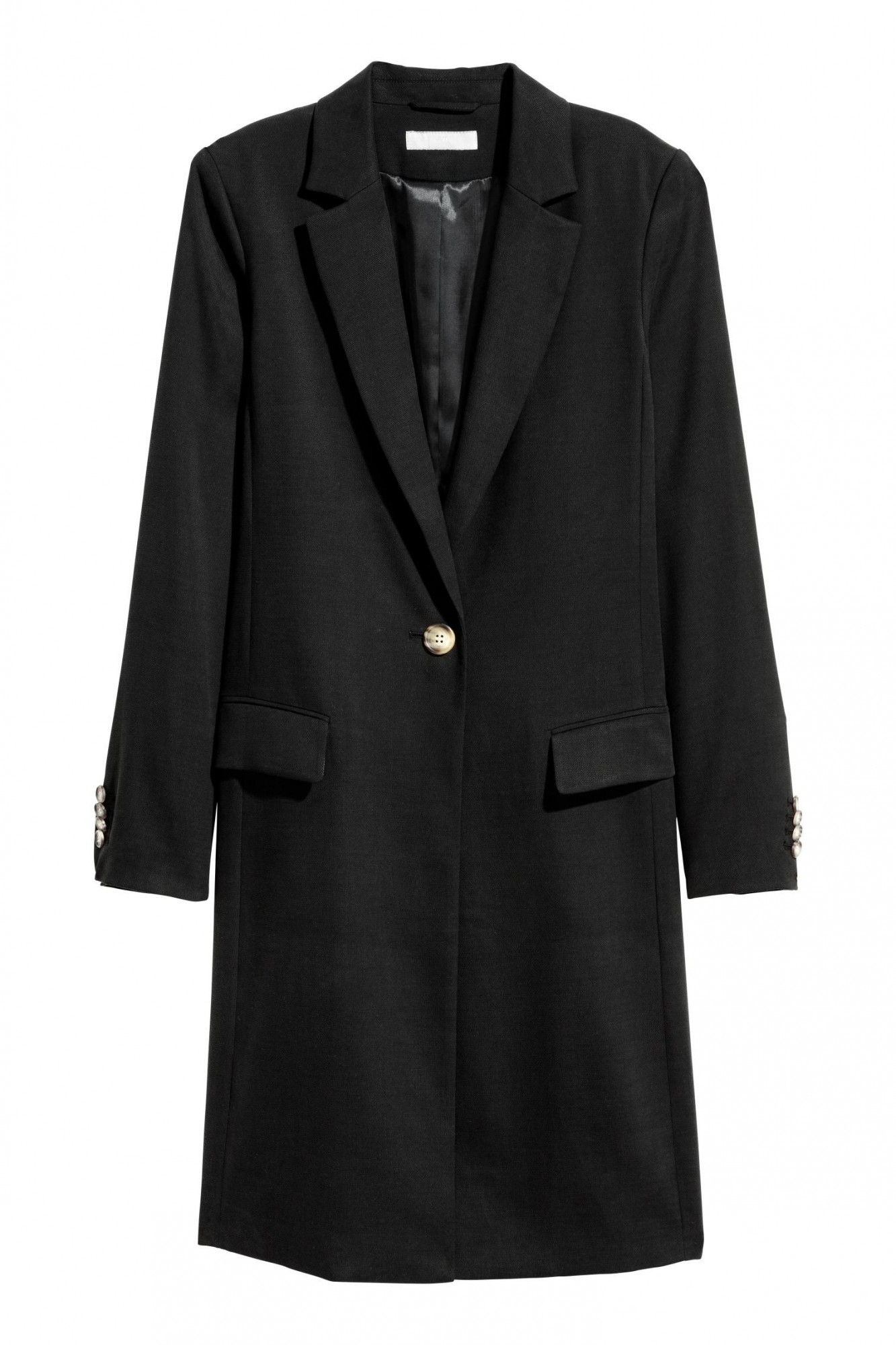 

Пальто H&M 34 Черный 4582075sm