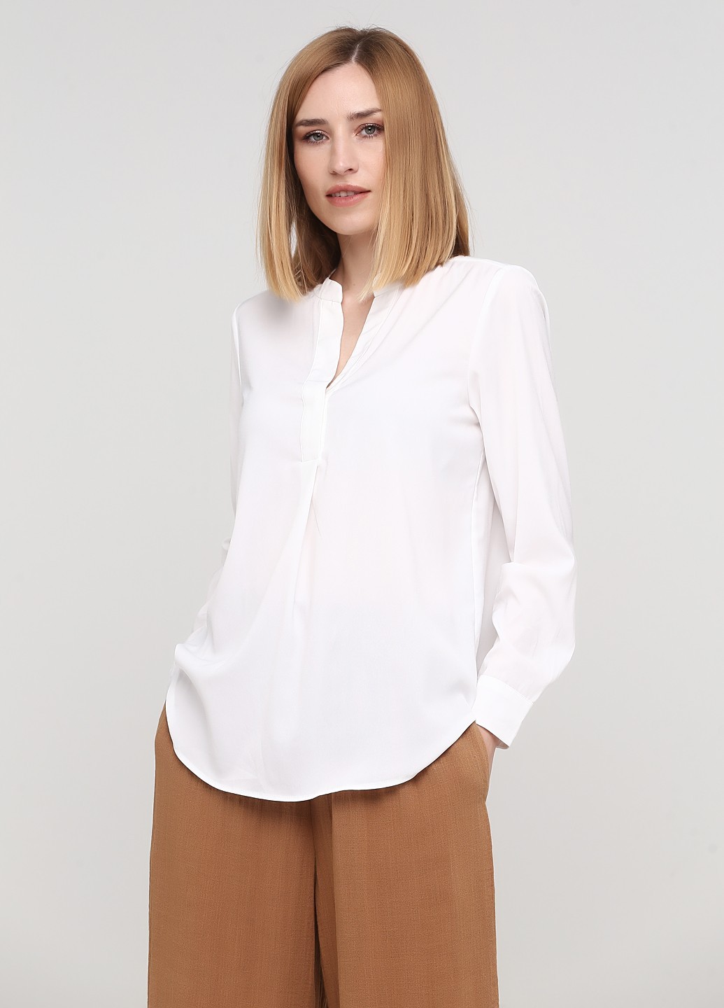 

Блуза H&M 34 Белый 9099021bar
