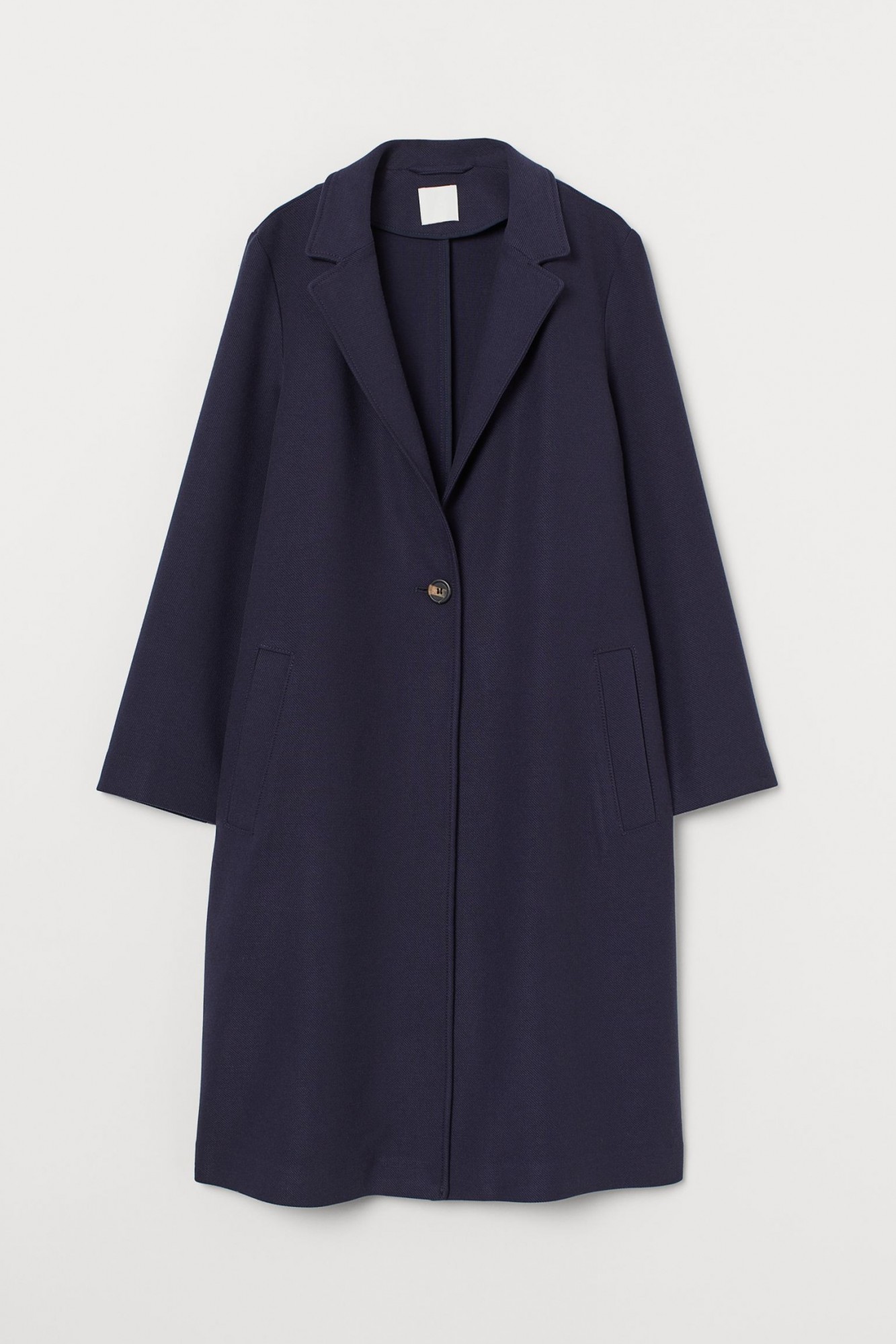 

Пальто H&M M Темно-синий 8697062wtt
