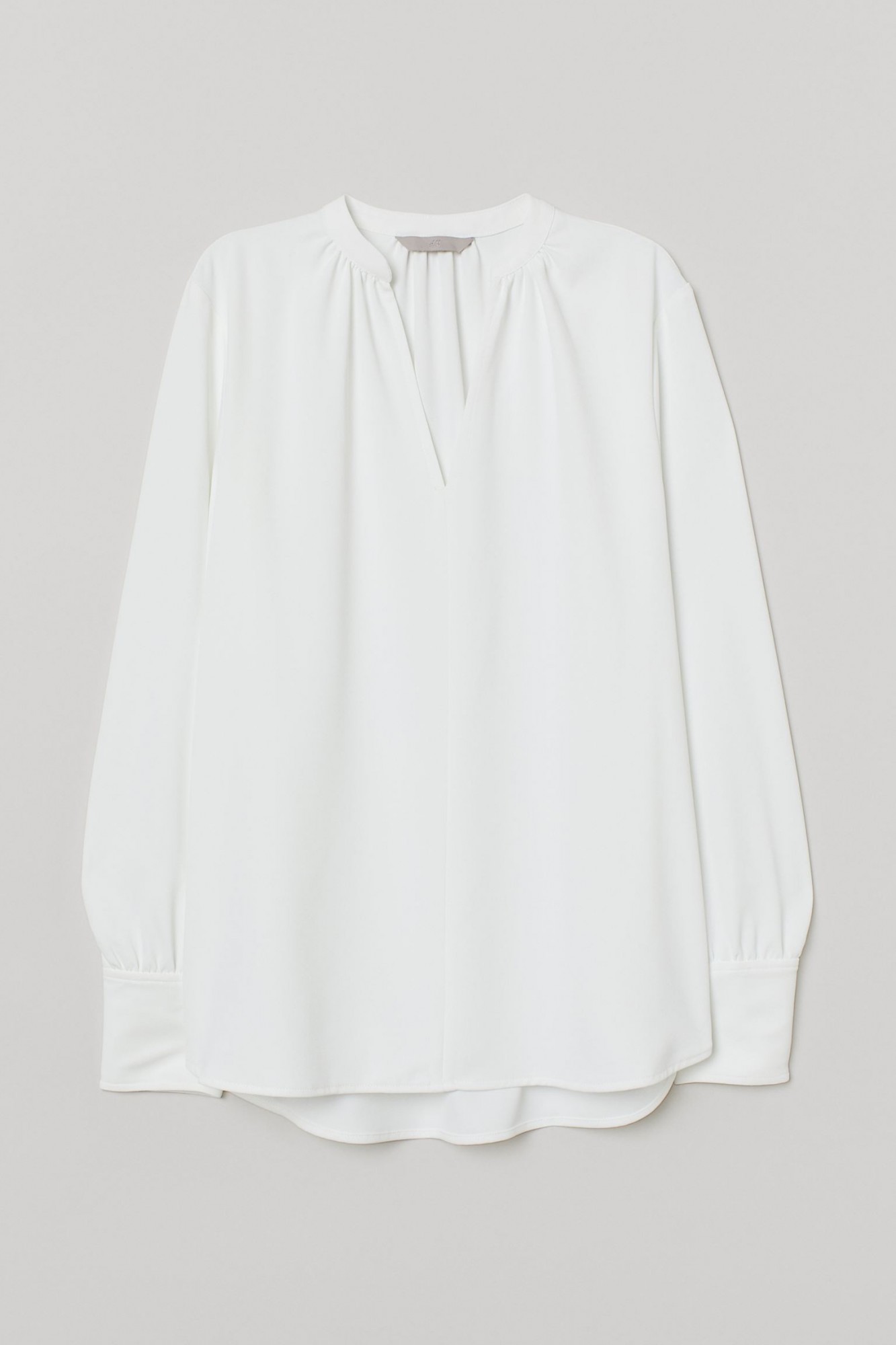 

Блуза H&M XS Молочный 9033082dm
