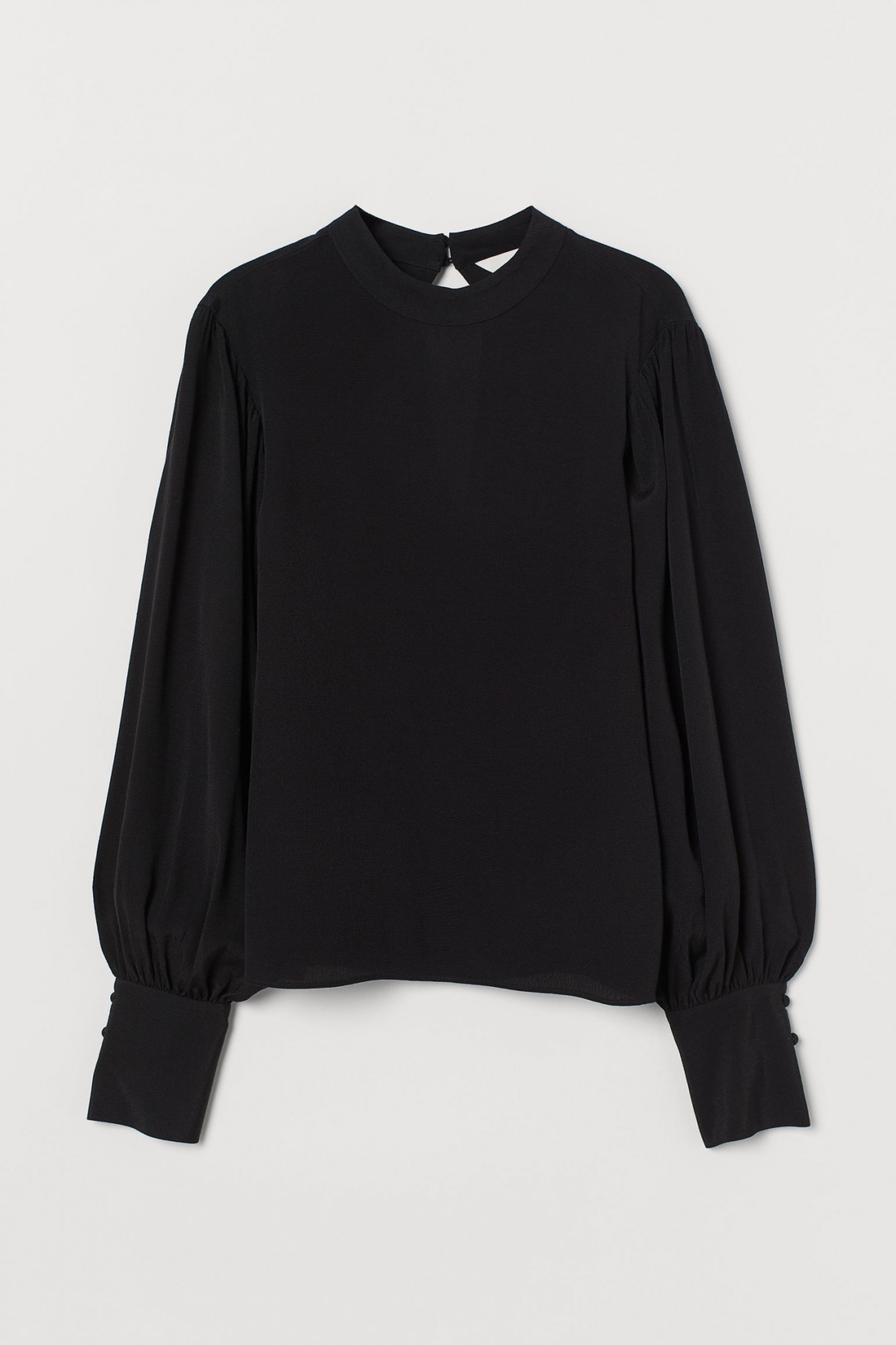 

Блуза H&M M Черный 9039342sdm
