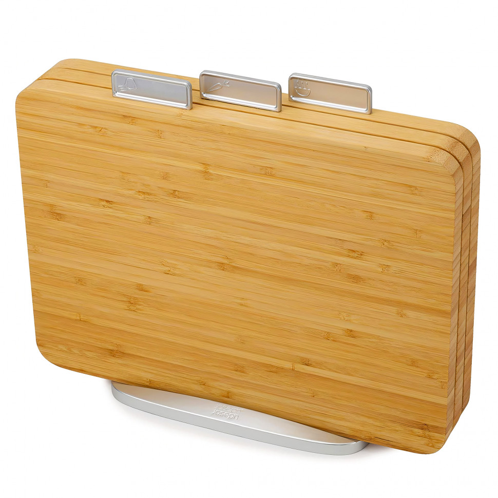 

Набор разделочных досок с подставкой Joseph Joseph 25.5x35.5 см