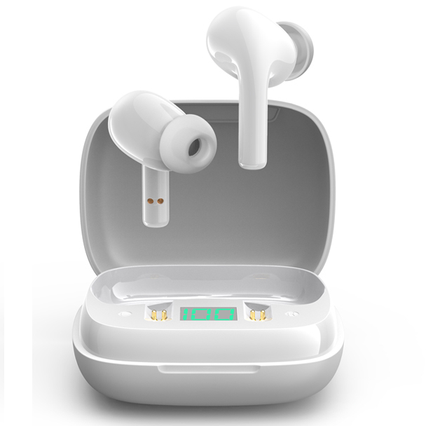 

Беспроводные вакуумные сенсорные наушники в кейсе гарнитура JOYROOM JR-TL6 Белый