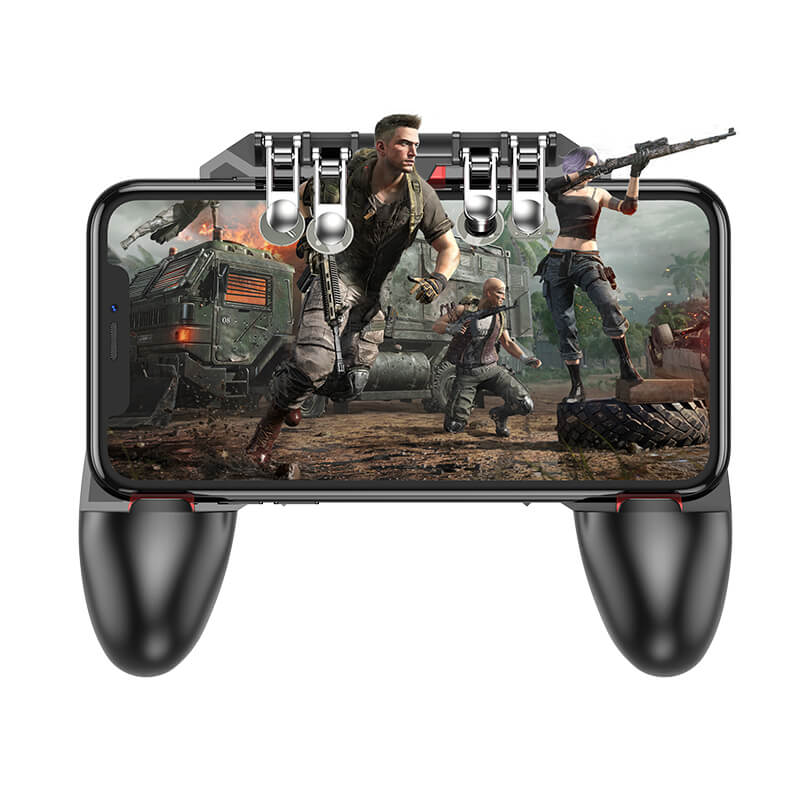 

Игровой контроллер триггер для телефона Hoco Eagle GM7 Черный