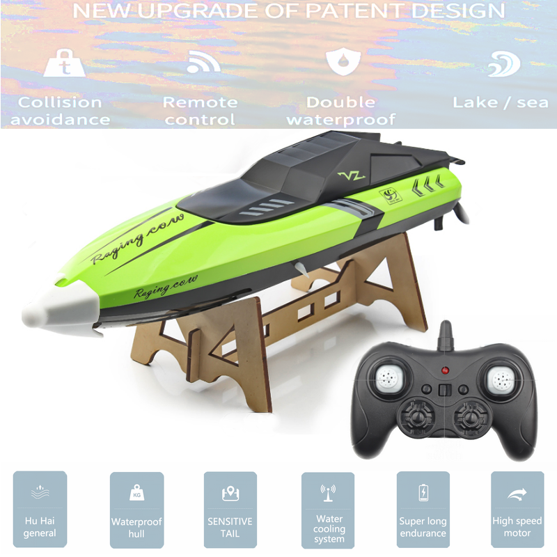 

Катер на радиоуправлении Toys-Sky C168 зеленый