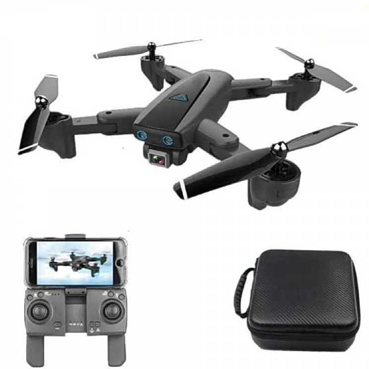 

Квадрокоптер дрон с камерой Toys-Sky S167 2 камеры + сумка