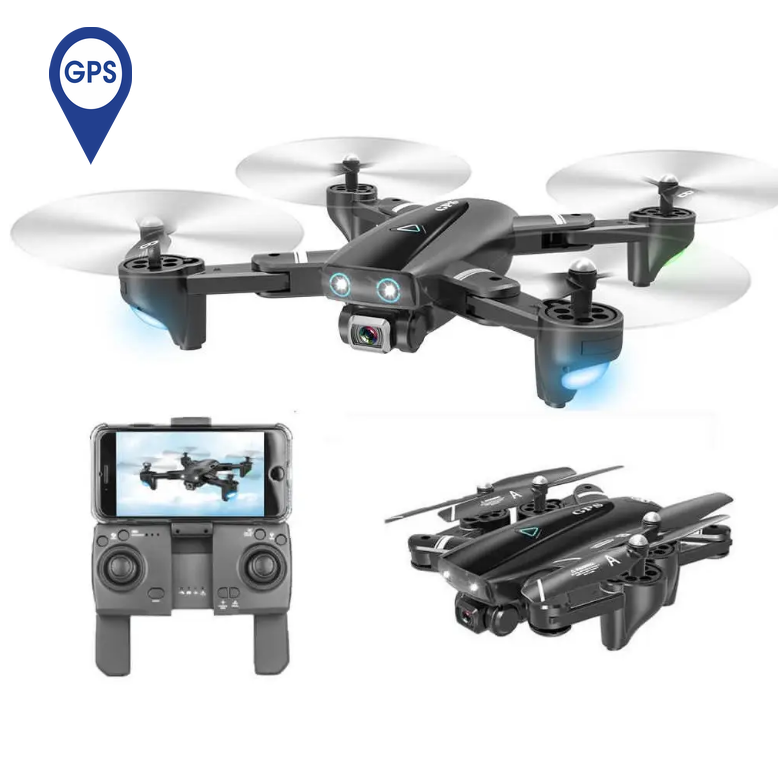 

Квадрокоптер с камерой Toys-Sky S167 дрон с GPS
