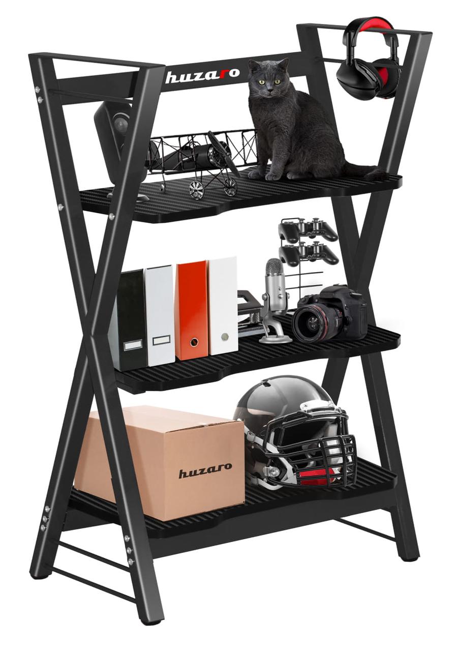 

Стелаж геймерский Huzaro Iron 3.0 Black