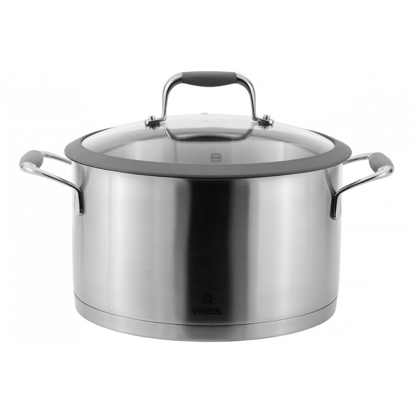 

Кастрюля с крышкой 2.4 л Profi Vinzer VZ-89183