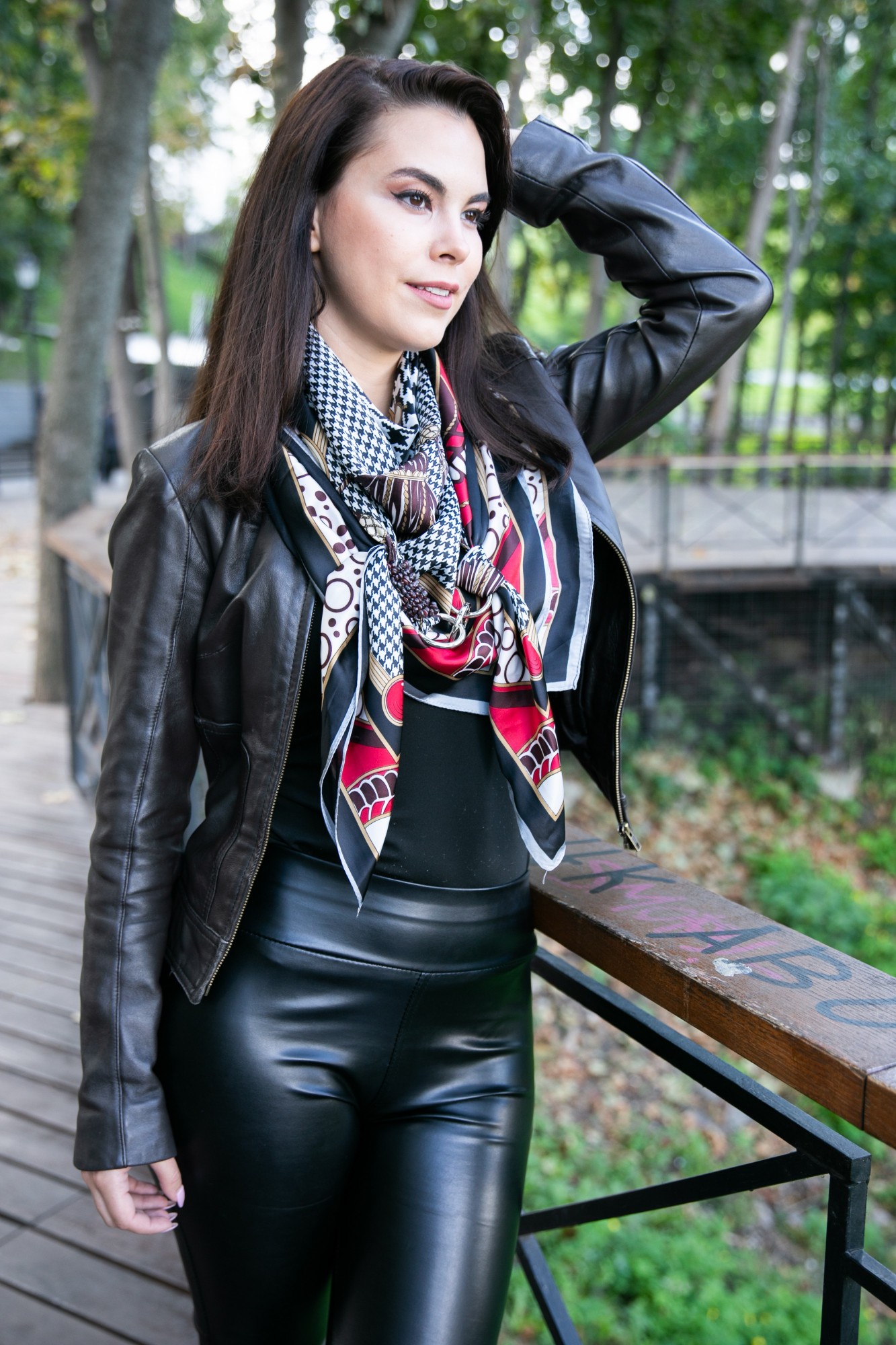 

Дизайнерский платок "Роскошная Венеция " от бренда my scarf, подарок женщине.