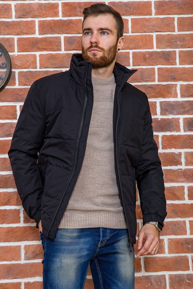 

Куртка мужская цвет черный размер 4XL FG_06120