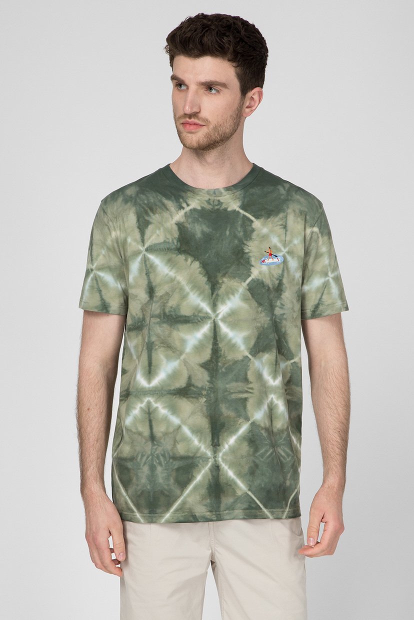 

Мужская зеленая футболка JAREMIAH Pepe Jeans XS PM507209