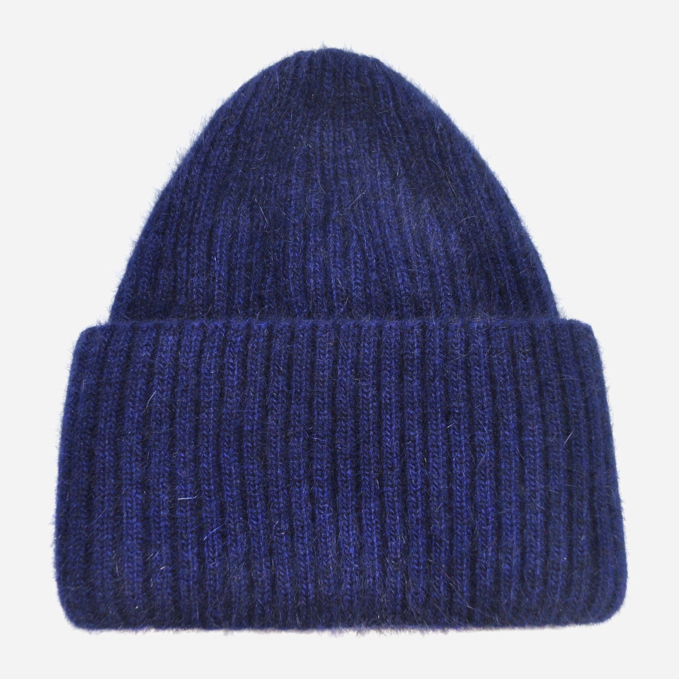 

Зимняя шапка Anmerino DSC_0034 53-56 см Темно-синяя