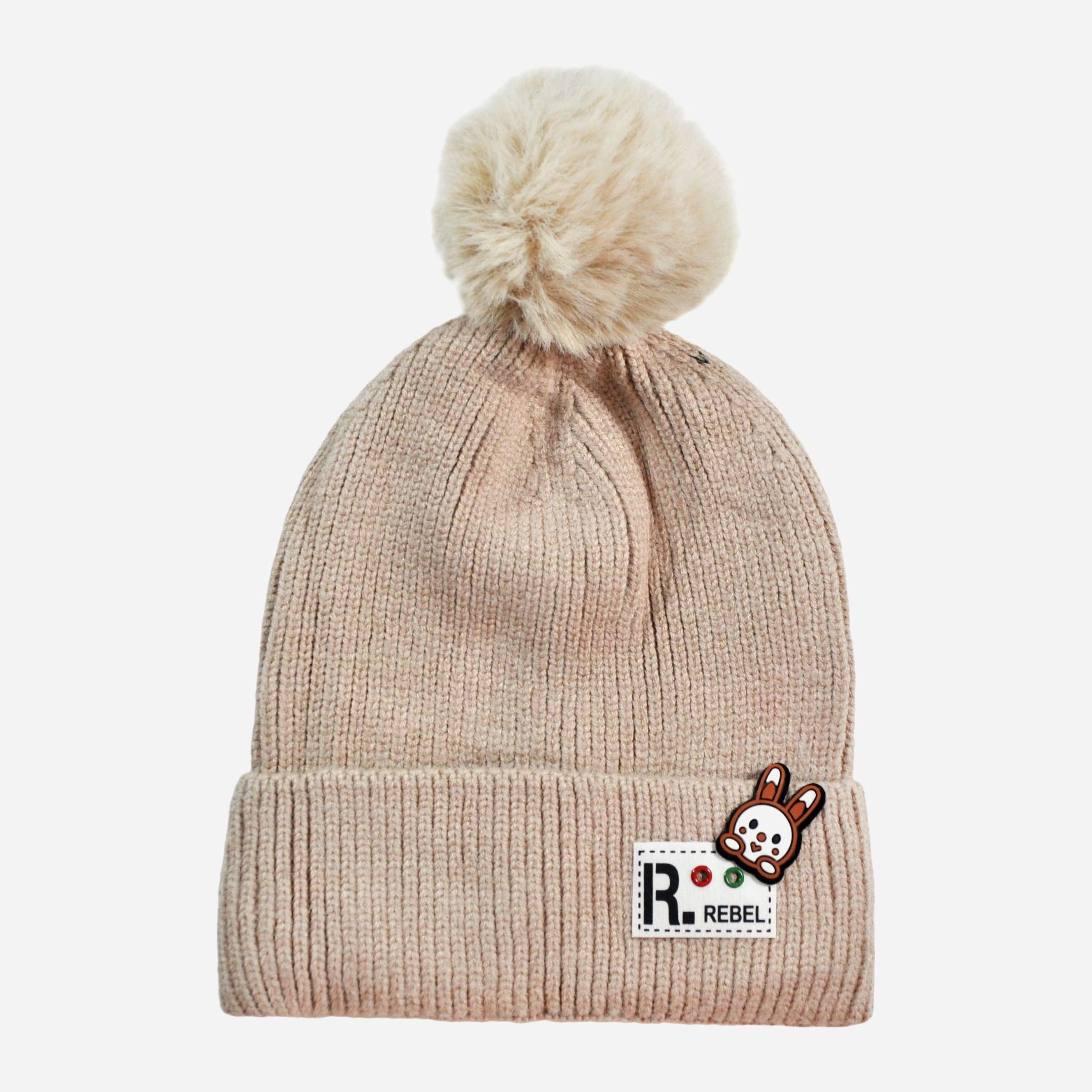

Зимняя шапка Anmerino DSC_0073 50-52 см Бежевая
