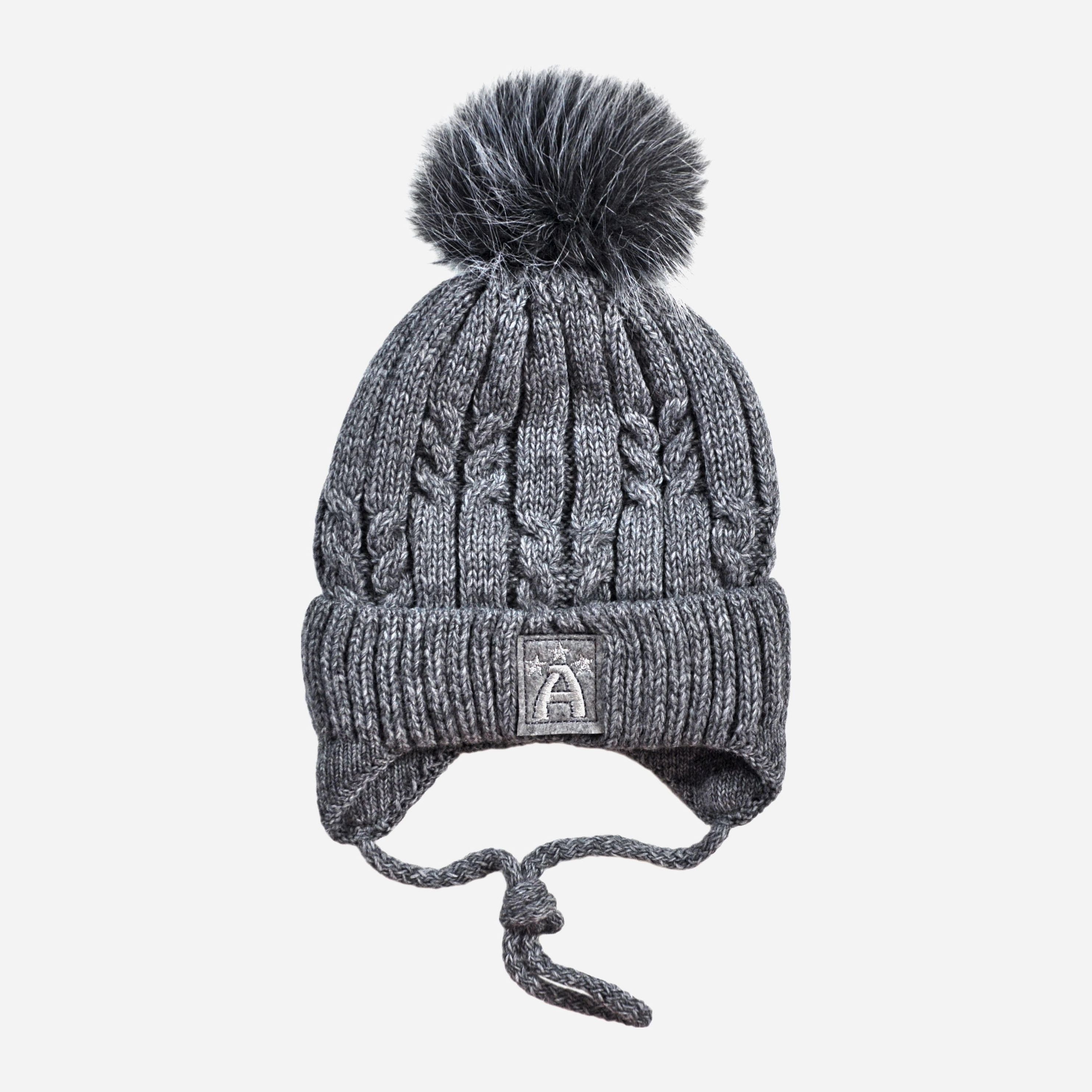 

Зимняя шапка Anmerino DSC_0075 48-50 см Серая