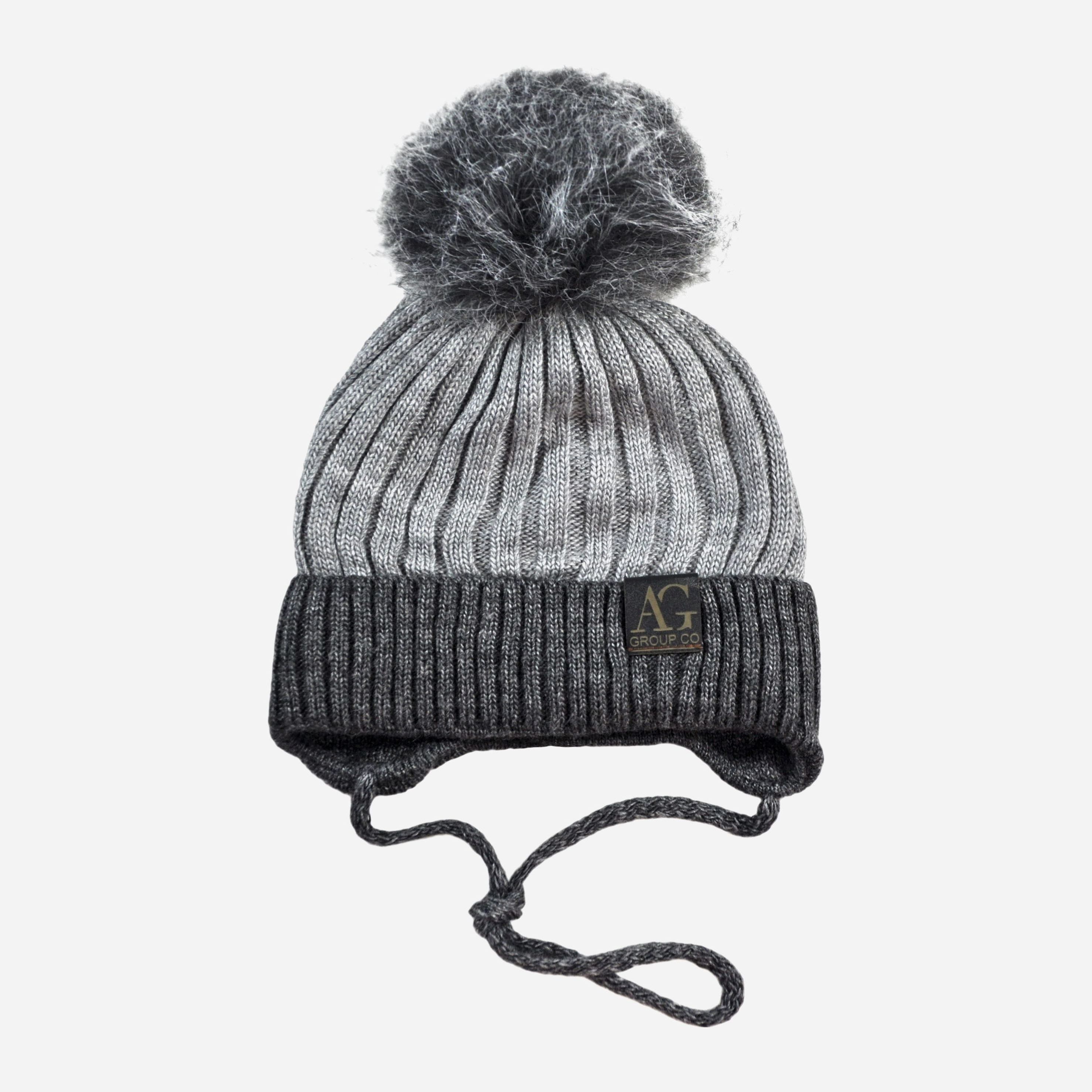 

Зимняя шапка с завязками Anmerino DSC_0087 50-52 см Разноцветная