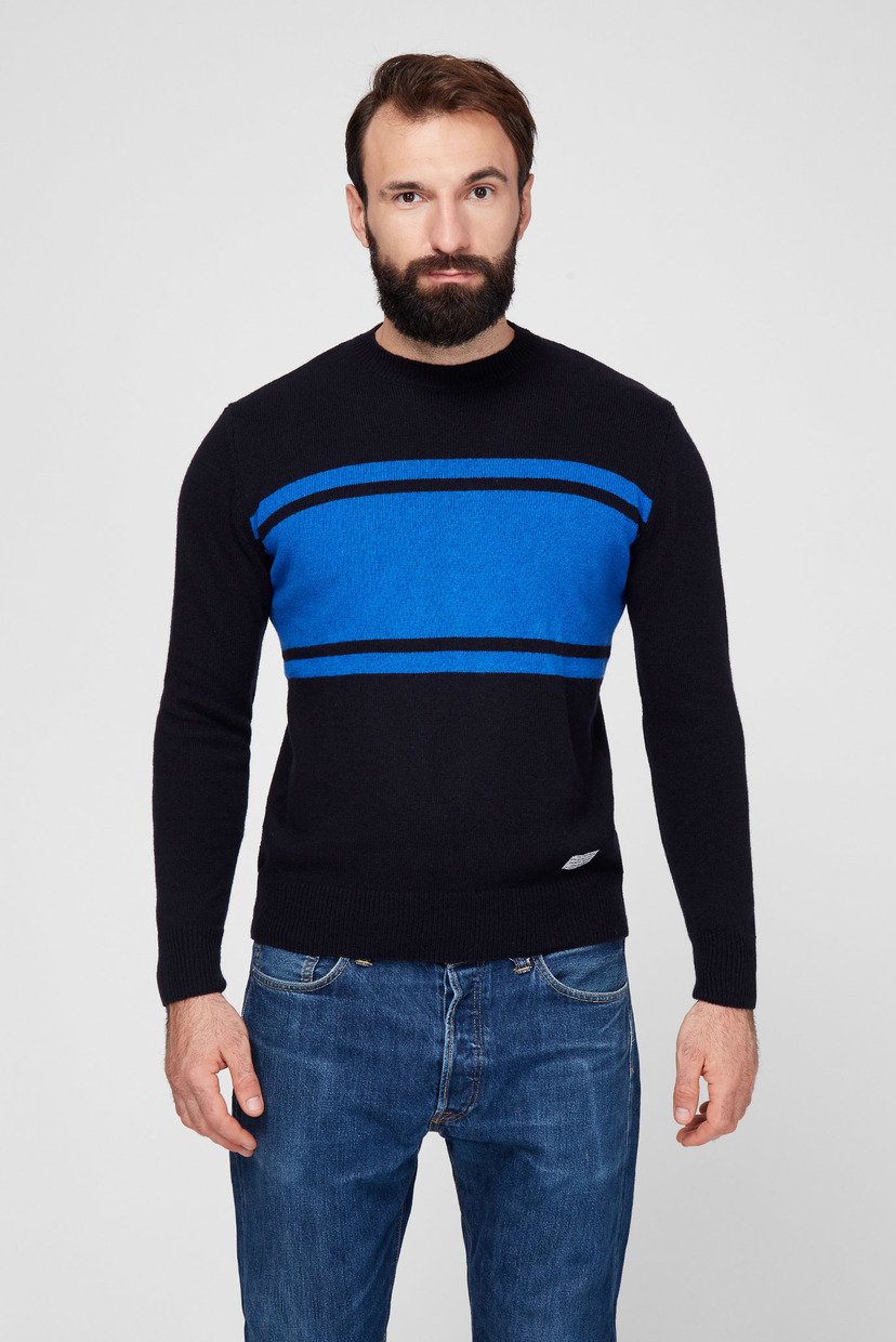 

Мужской темно-синий джемпер CRISTOF Pepe Jeans  PM702045, Мужской темно-синий джемпер CRISTOF Pepe Jeans L PM702045