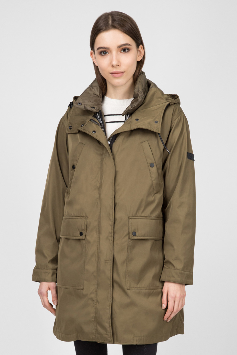 

Женская зеленая парка DAKOTA 2 в 1 Pepe Jeans S PL401526