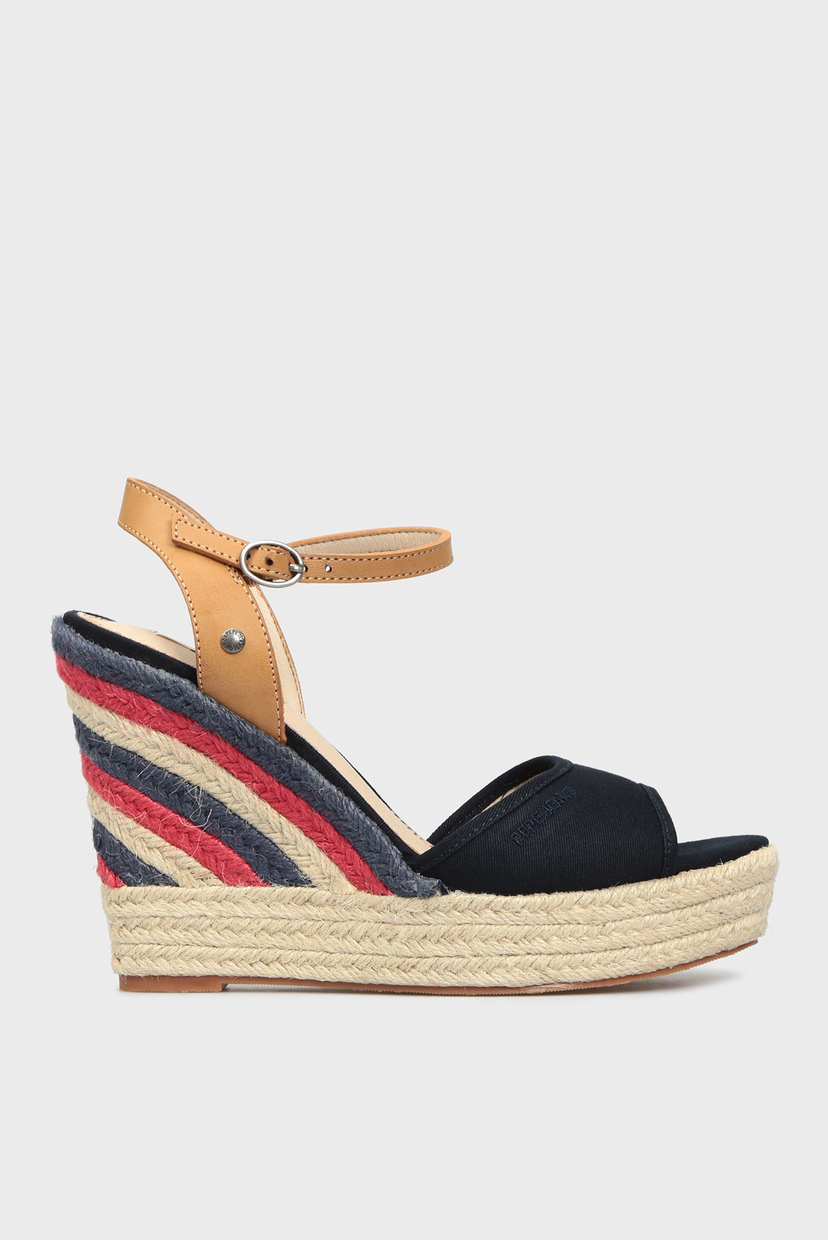 

Женские темно-синие босоножки OHARA EVY Pepe Jeans 40 PLS90457