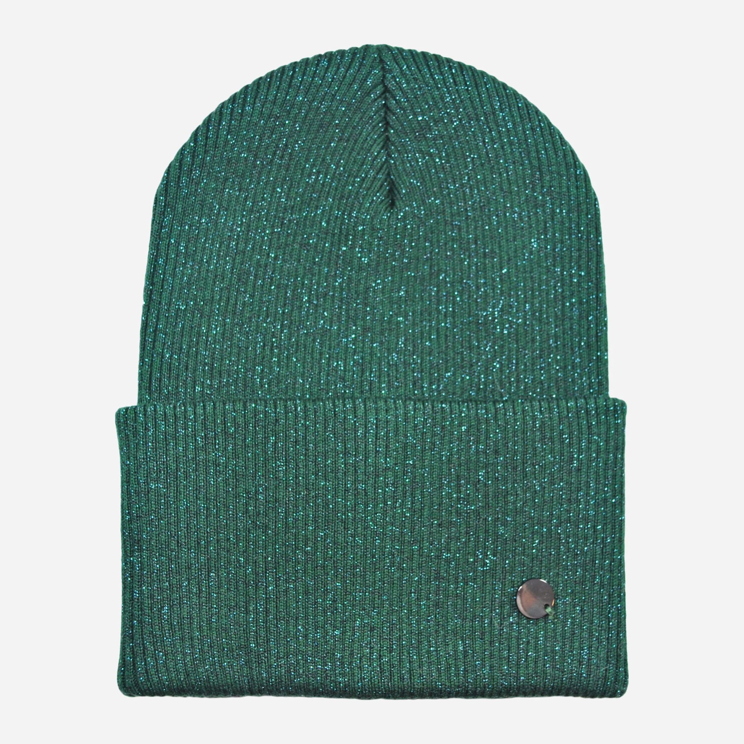 

Зимняя шапка Anmerino DSC_0221 52-54 см Зеленая