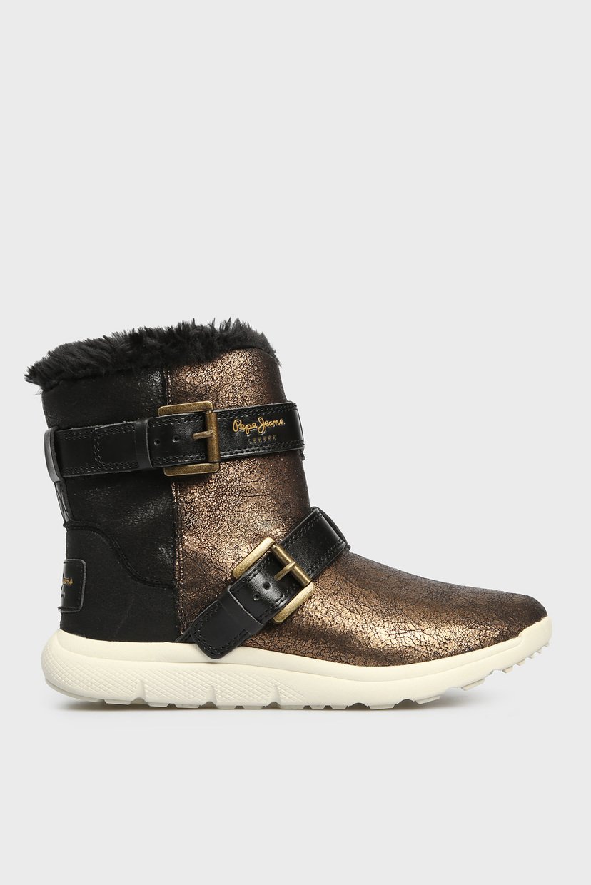 

Женские золотистые полусапоги Pepe Jeans 37 PLS30762